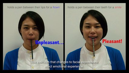 Vidéo : le mirroir qui rend de bonne humeur