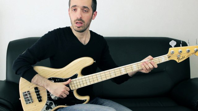 Groove Slap Débutant #2 - Cours de Basse avec Bruno Tauzin