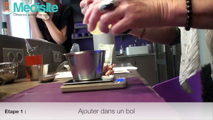 Faire un gommage désincrustant aux zetes d'orange et thé vert soi-même