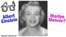 Qui voyez-vous : Albert Einstein ou Marilyn Monroe ?