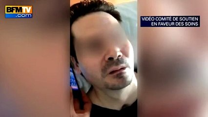 Les images de Vincent Lambert filmé le 5 juin 2015