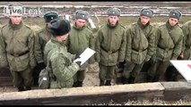18-19-year-old Russian conscripts training on the T-90