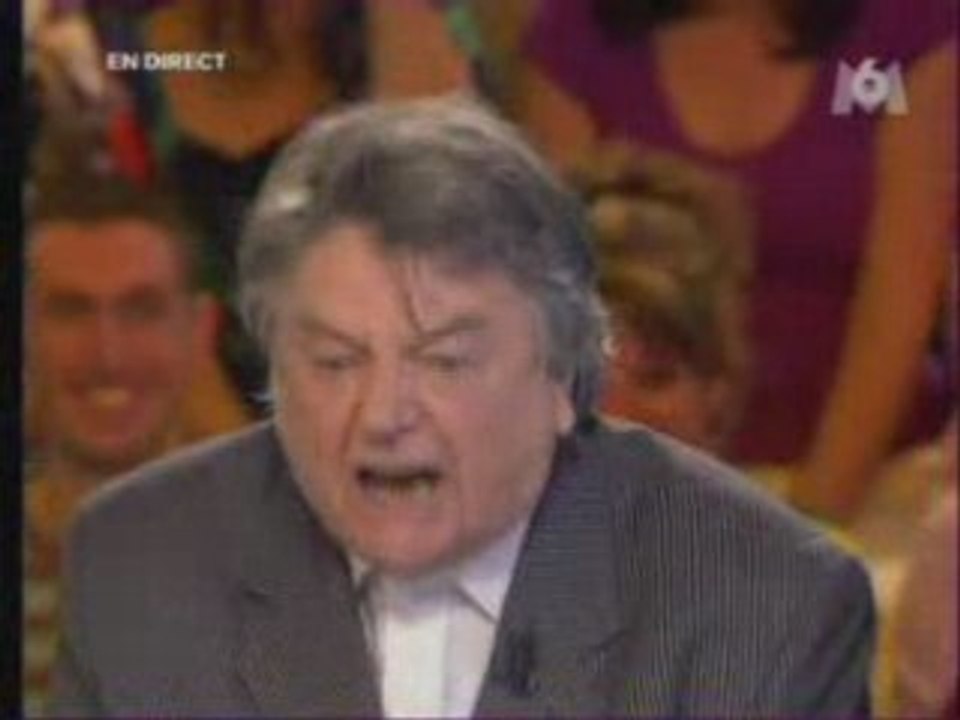 Grosse colère de Mocky Balboa en live !