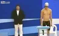 Insane Diving Stunt