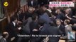 Japon : les sénateurs s'empoignent à propos des nouvelles lois de défense