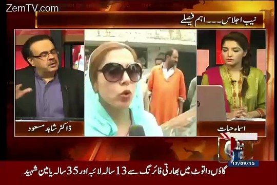 India Ka Kia Masla Hai..Dr Shahid Masood