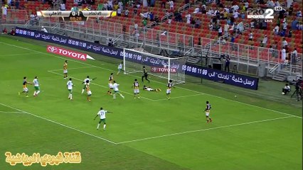 الإتحاد - الأهلي   ( 1 - 1 ) ... 15 - 05 - 2015م