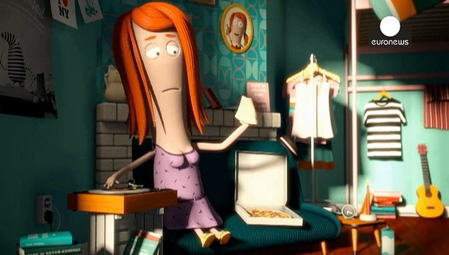 انیمیشن «تصویر کلّی» برنده جایزه «کارتون طلایی» شد