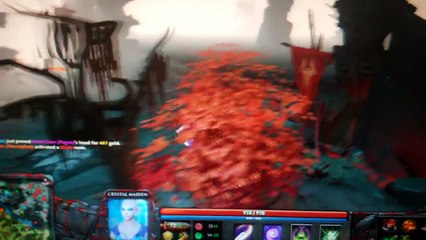 Dota 2 Funny Moment #1 Shaolin Crystal Maiden (bal