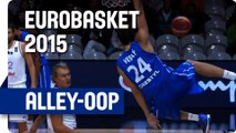 Schilb's Catch & Lob to Vesely for the Alley-Oop! - EuroBasket 2015