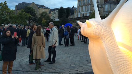 Inauguration du Cracking art