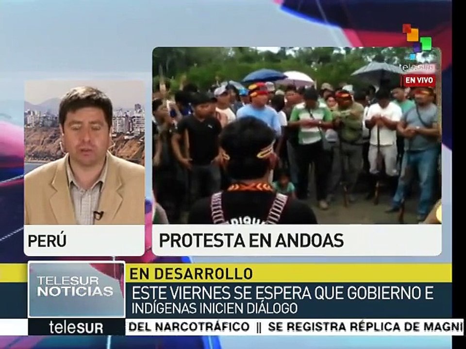 Perú: continúan las protestas contra la explotación del lote 192