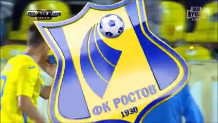All Goals HD -  FK Rostov 1-0 Anzhi - Russia  Premier Liga - 18.09.2015