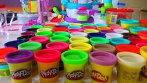 Play Doh Rainbow Dippin Dots Surprise Toys Peppa Pig Tom and Jerry Zelfs