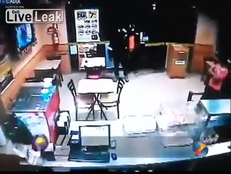 Robbers shot dead in Brazil... as usual