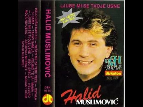 Halid Muslimovic-Takav sam ja