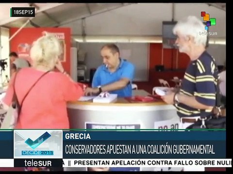 Grecia: todo listo en Atenas para el cierre de campaña de Syriza