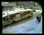 Two Pensioners Run Over by Bus