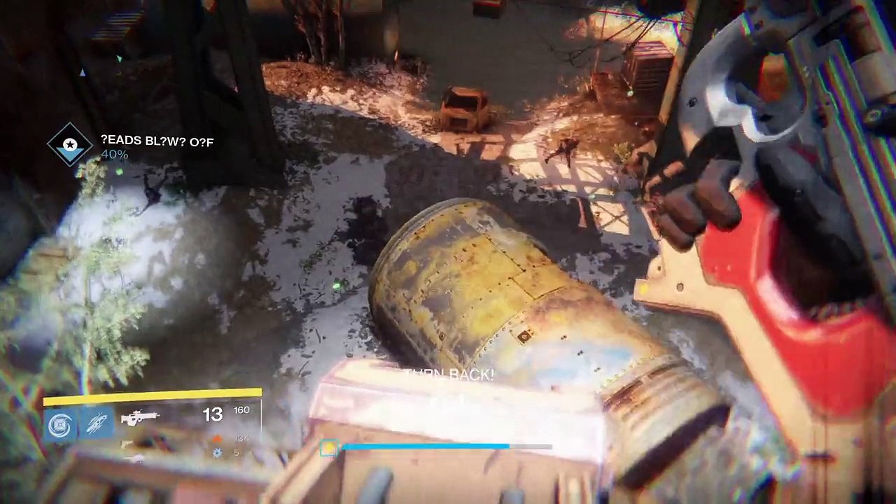 Destiny Encoded Transmission Source Unknown