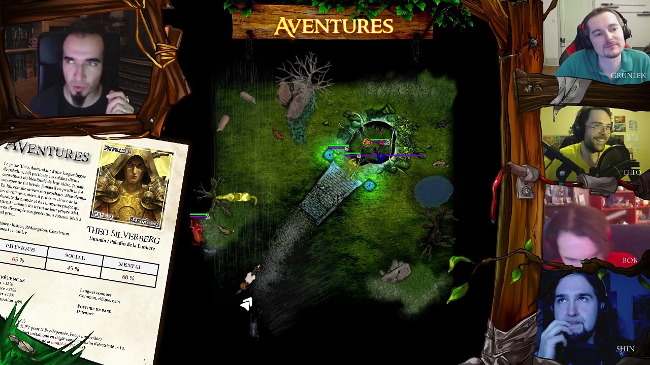 Aventures part en #Live 2 (REPLAY) (2015-09-18 20:06:34 - 2015-09-19 00:23:16)