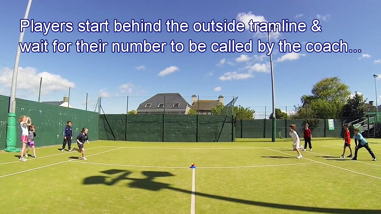 Mini Tennis Fun Game No.7: Snatch the Bacon!
