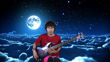 laruku- farewell (bass cover)