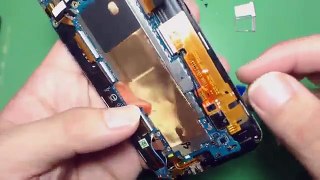 How to open or repair HTC M9,LCD,Charging port etc..