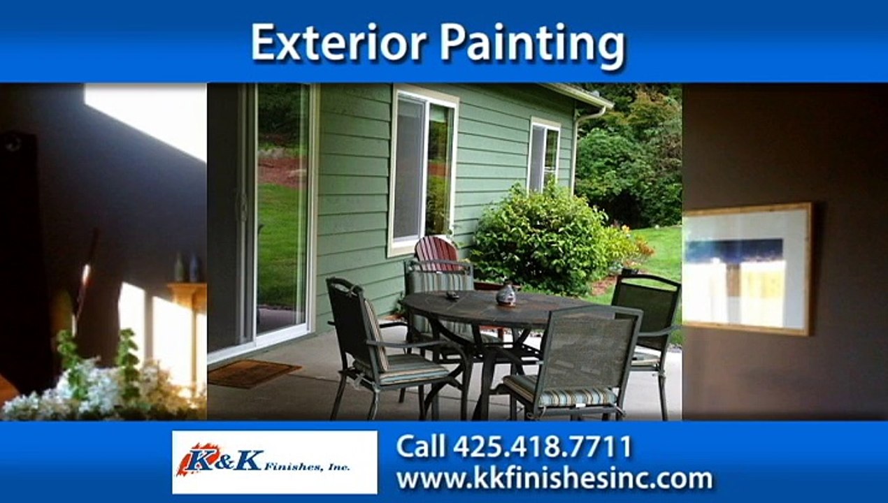 Interior Painter Seattle, WA | K & K Finishes, Inc