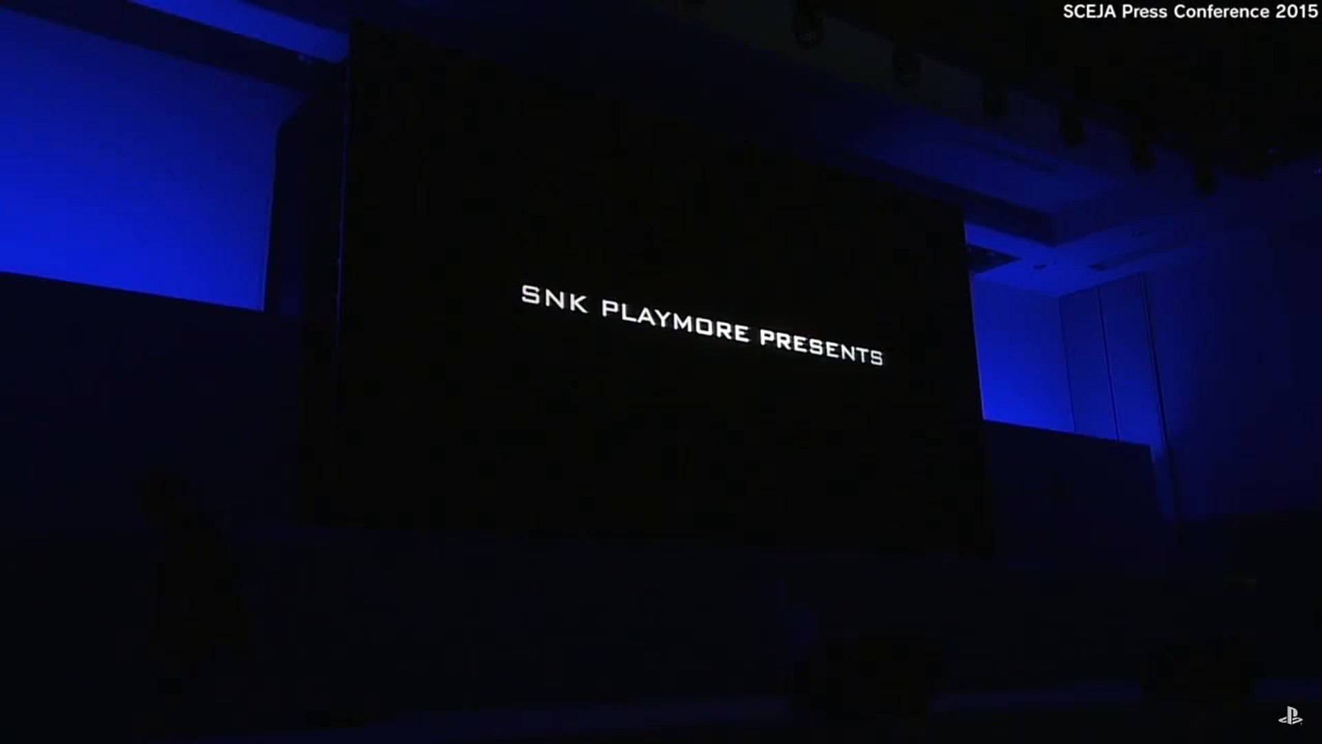 The King Of Fighters Xiv Tokyo Games Show 15 Teaser Playstation 4 Video Dailymotion