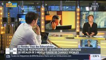 Le Rendez-Vous des Éditorialistes: Emmanuel Macron s'en est pris au statut des fonctionnaires – 180/9