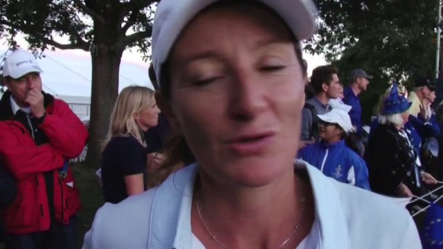 Golf - Solheim Cup : Nocera, la réaction du vendredi