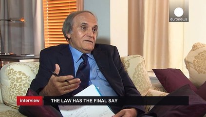 Η αρμόδια για το περιβάλλον,αντιπροέδρος του Ιράν, Μασουμέχ Εμπτεκάρ στο euronews