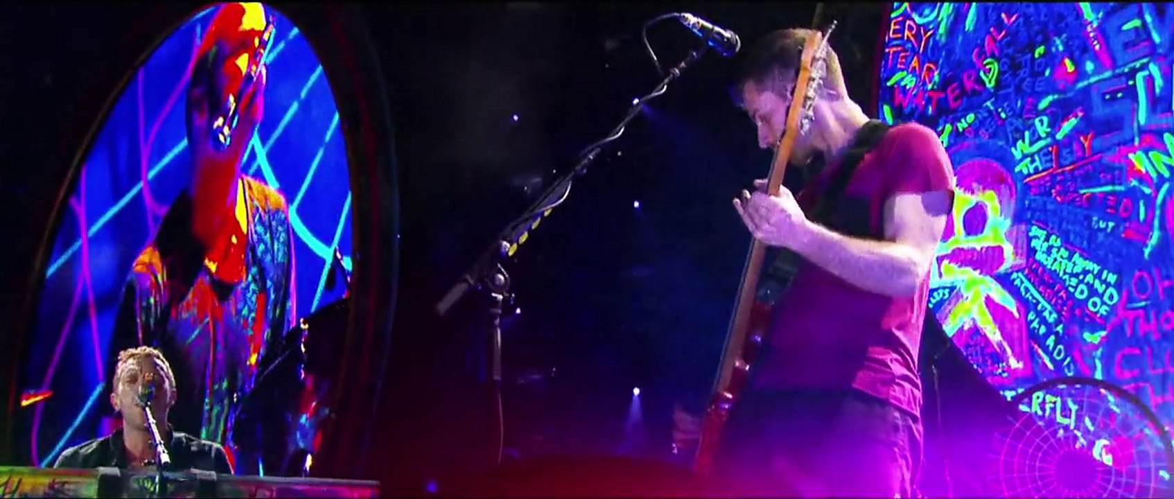 Coldplay - Paradise (Live 2012 from Paris)