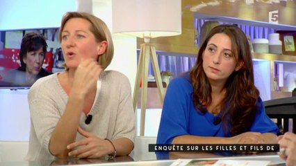 Enquête sur les filles et les fils de - C à vous - 18/09/2015