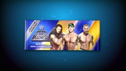 Roman Reigns Welcomes You To The Madness