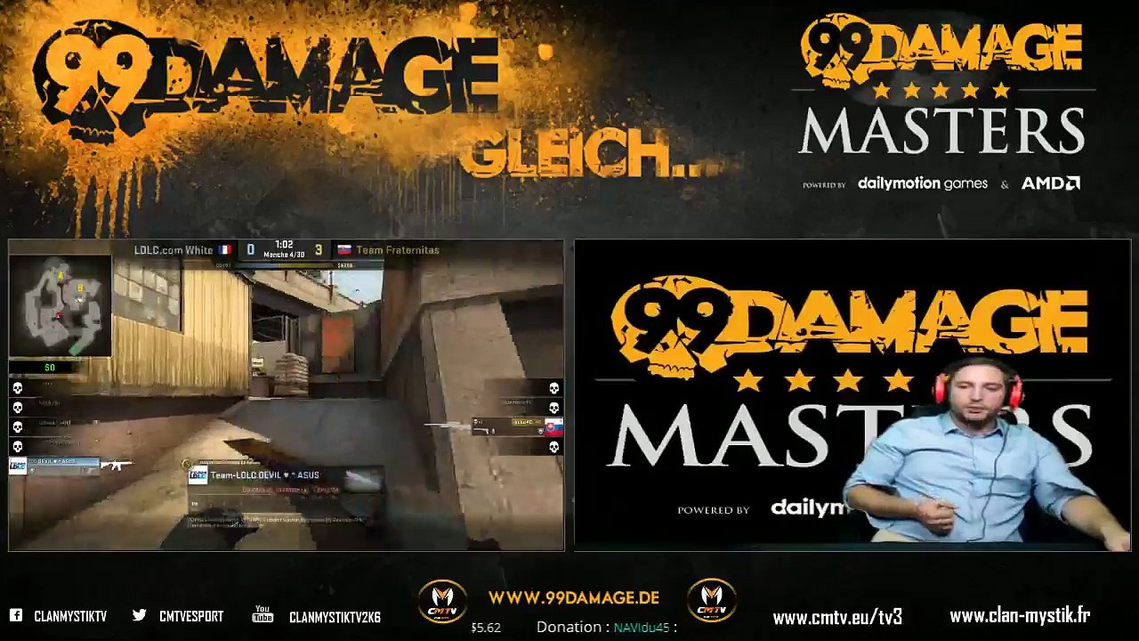 Fraternitas vs. LDLC White  - 99Damage Masters #3