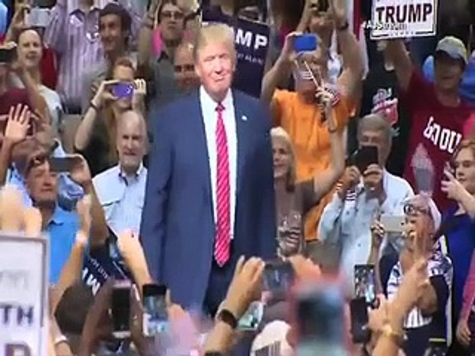 Charlotte Laws talks Donald Trump on Al Jazeera network Sept 2015