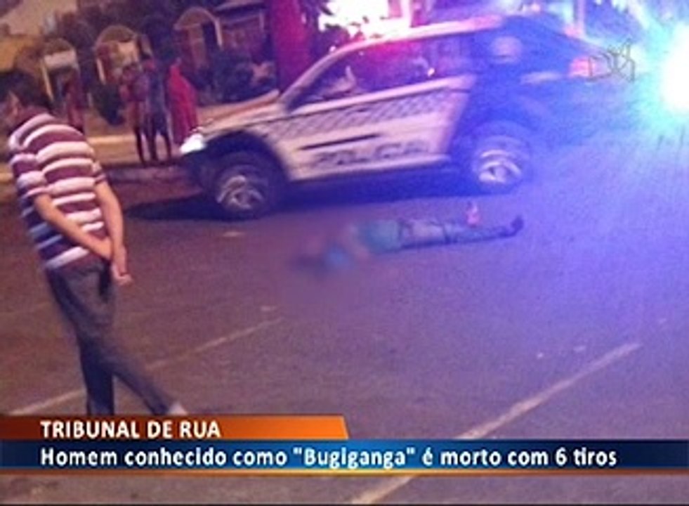 Tribunal de rua