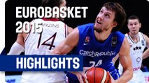 Latvia v Czech Republic - Classification 7-8 - Game Highlights - EuroBasket 2015