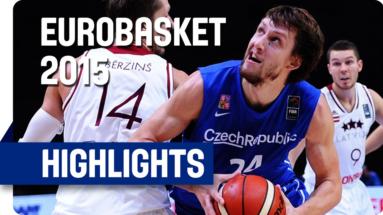Latvia v Czech Republic - Classification 7-8 - Game Highlights - EuroBasket 2015