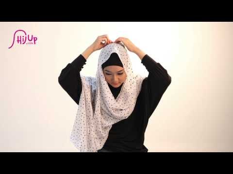 Hijab Tutorial Style 41 by HijUp.com ​​​| Beautiful Woman