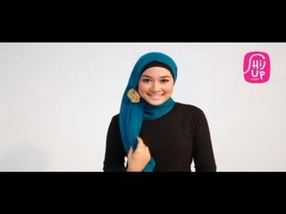 Hijab Tutorial Style 6 by HijUp.com ​​​| Beautiful Woman