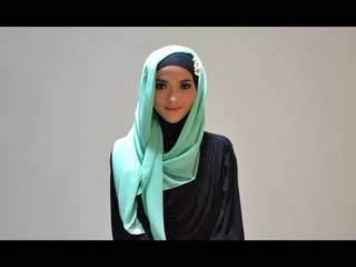 Hijab Tutorial Style 54 by Puteri Hasanah Karunia