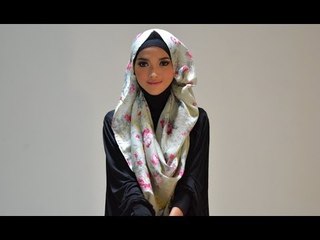 Hijab Tutorial Style 51 by Puteri Hasanah Karunia