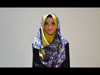 Hijab Tutorial Style 57 by Puteri Hasanah Karunia