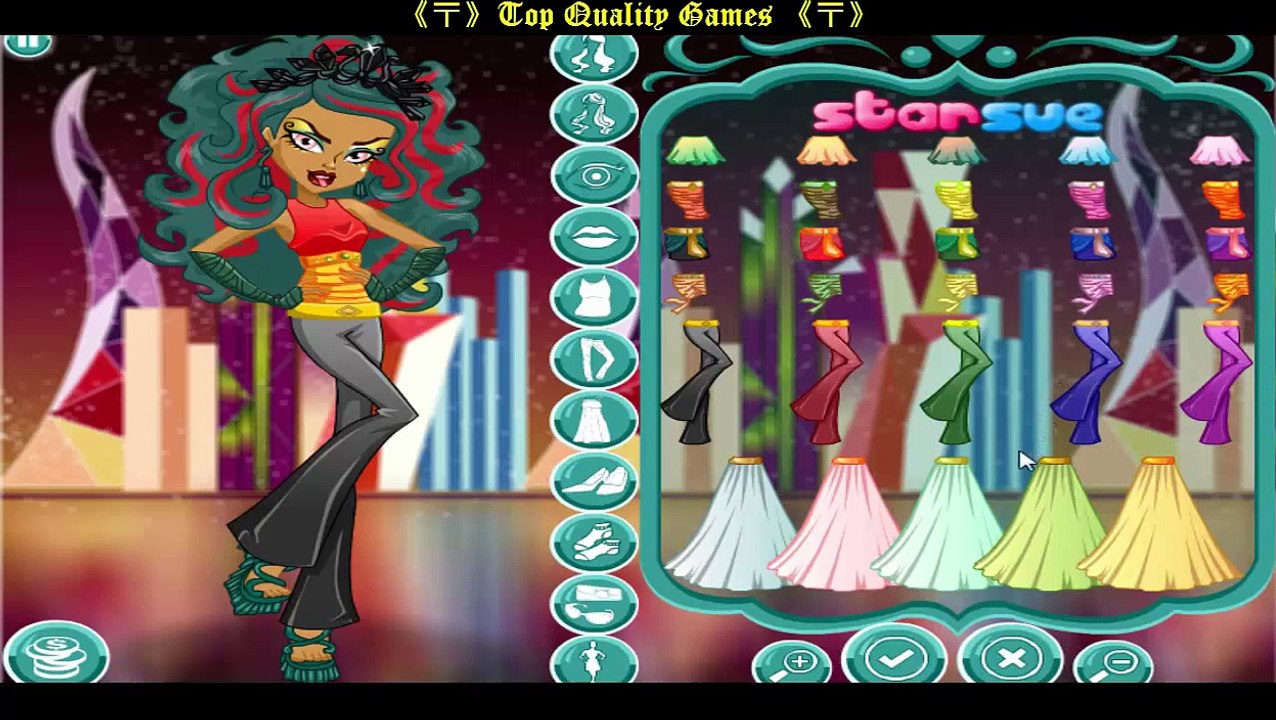 《〒》340 ♣ Monster high Nefera De Nile Dress Up game