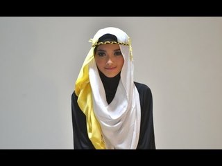 Hijab Tutorial Style 53 by Puteri Hasanah Karunia