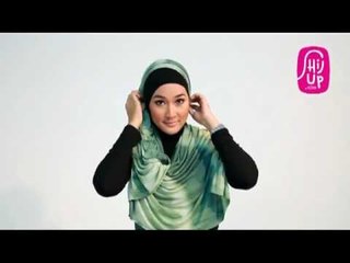 Hijab Tutorial Style 5 by HijUp.com ​​​| Beautiful Woman