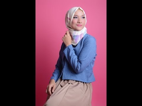 Hijab Tutorial 71 Turkish Style by Ajeng HML ​​​| Beautiful Woman