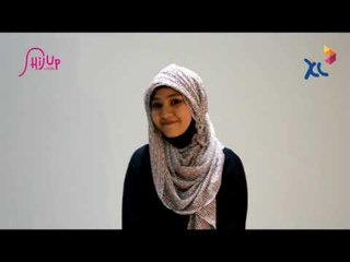 HijUp Tutorial by Nurmayang Sari